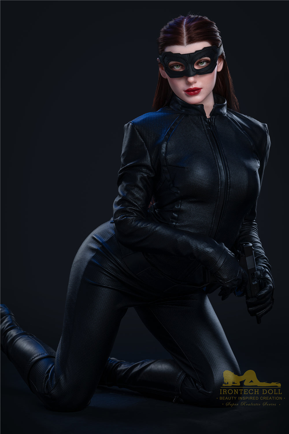 Picture of Irontech Silicone Sex Doll Luna S17(ROS Available): Irontech White Sex Doll (Full Silicone)