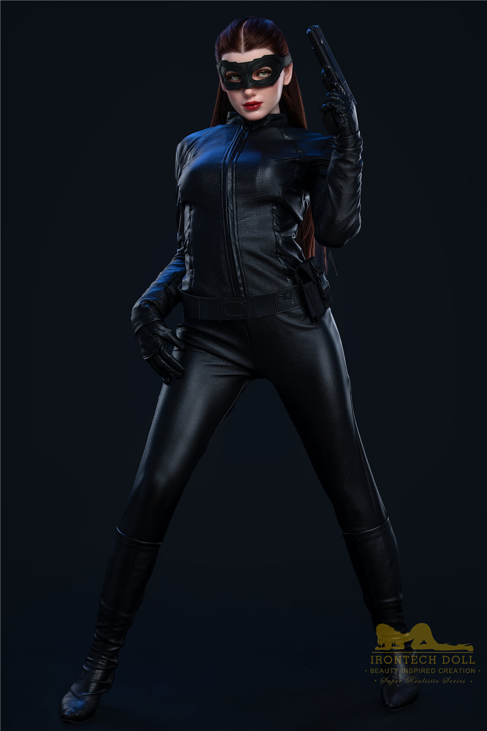 Picture of Irontech Silicone Sex Doll Luna S17(ROS Available): Irontech White Sex Doll (Full Silicone)