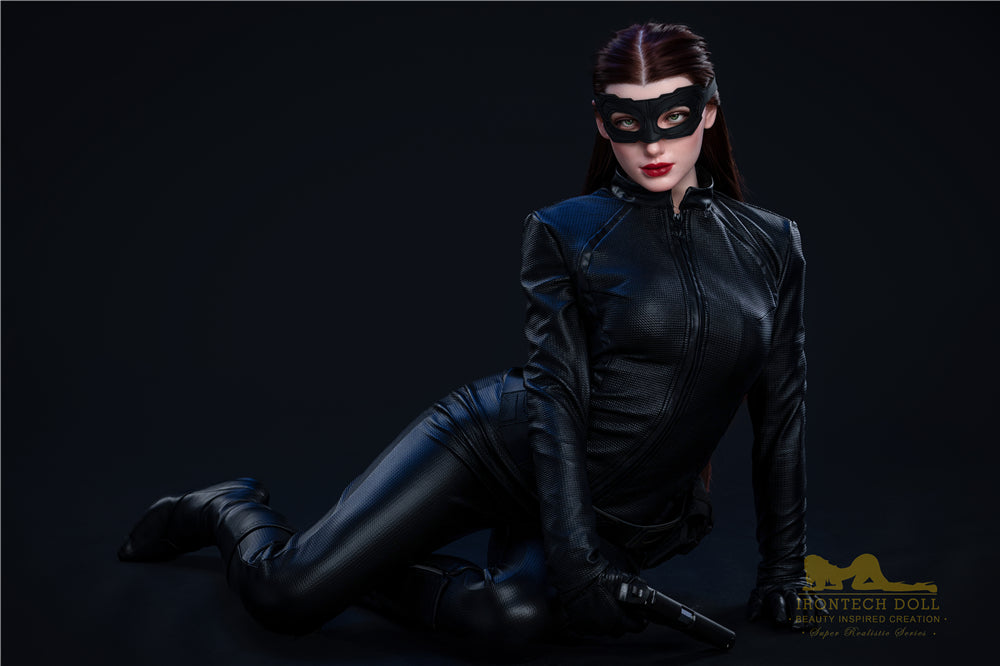 Picture of Irontech Silicone Sex Doll Luna S17(ROS Available): White Sex Doll (Full Silicone)