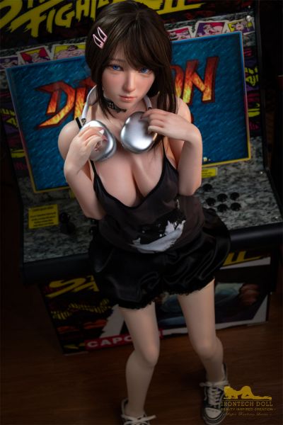 Picture of Irontech Silicone Doll S24: Irontech Asian Sex Doll (Full Silicone)