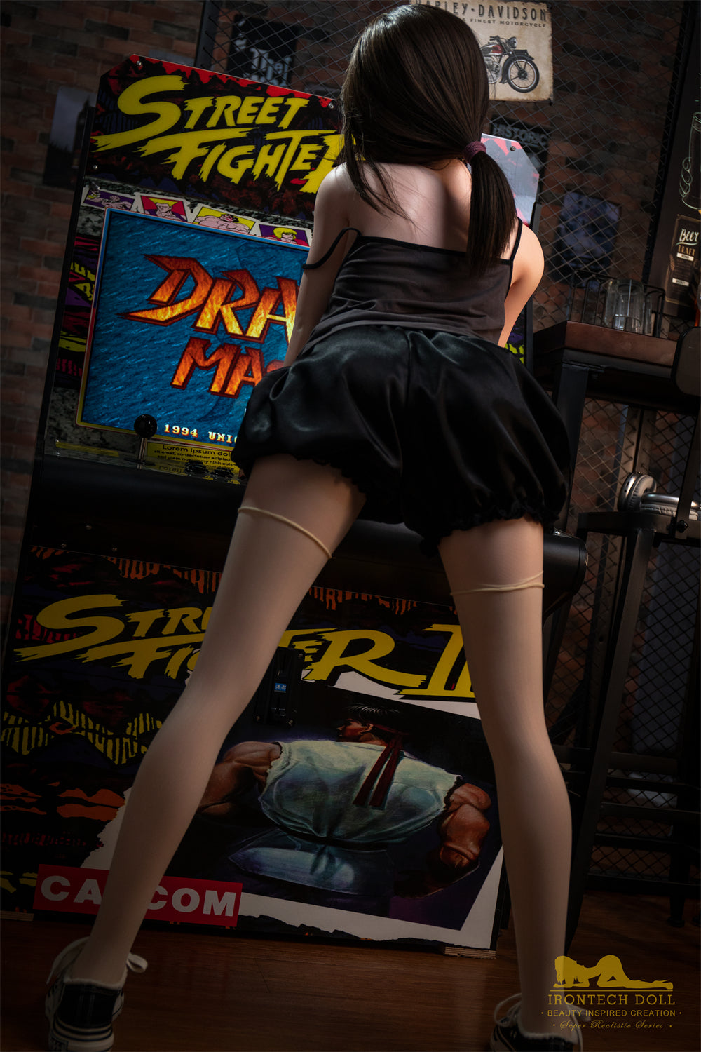 Picture of Irontech Silicone Sex Doll S24: Irontech Asian Sex Doll (Full Silicone)