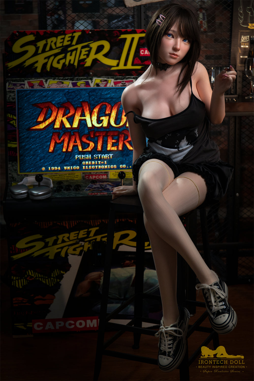 Picture of Irontech Silicone Sex Doll S24: Irontech Asian Sex Doll (Full Silicone)