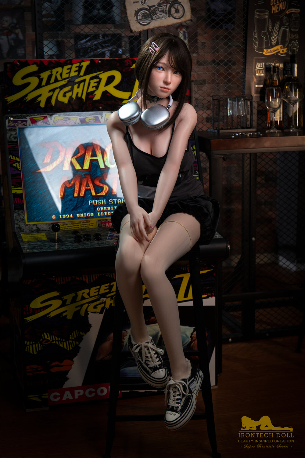 Picture of Irontech Silicone Sex Doll S24: Irontech Asian Sex Doll (Full Silicone)