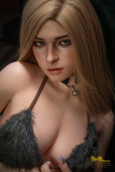 Picture of Irontech Silicone Doll S38: Irontech White Sex Doll (Full Silicone)