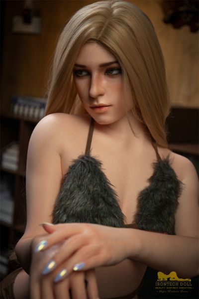 Picture of Irontech Silicone Doll S38: Irontech White Sex Doll (Full Silicone)