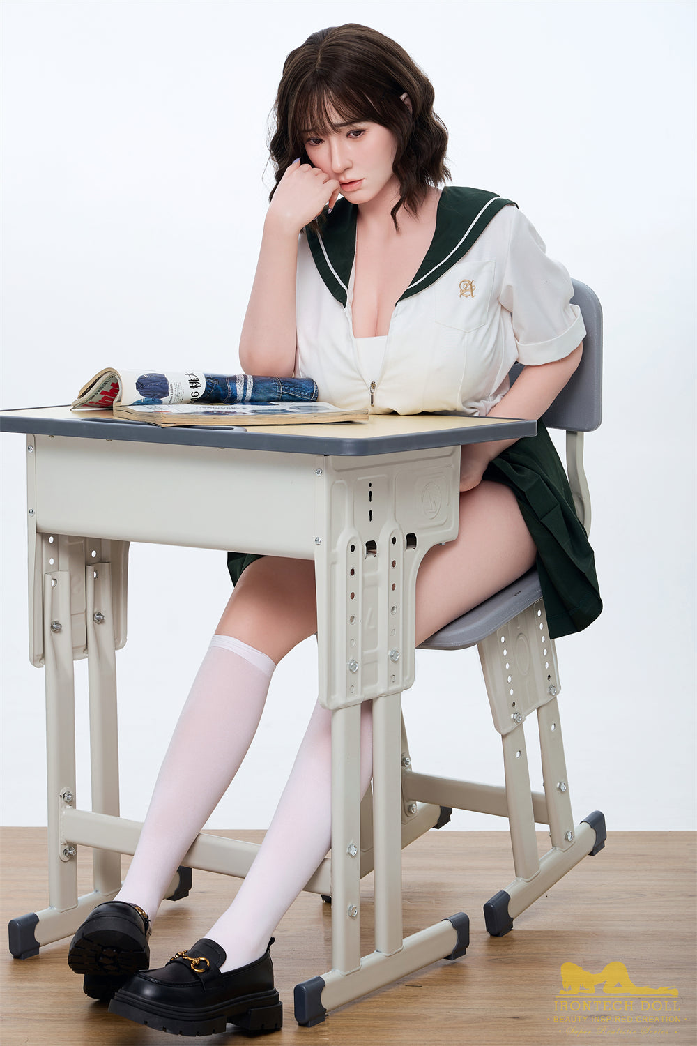 Picture of Irontech Silicone Sex Doll Betty S7: Asian Sex Doll (Full Silicone)