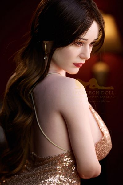 Picture of Irontech Silicone Doll Darla S21: Irontech White Sex Doll (Full Silicone)
