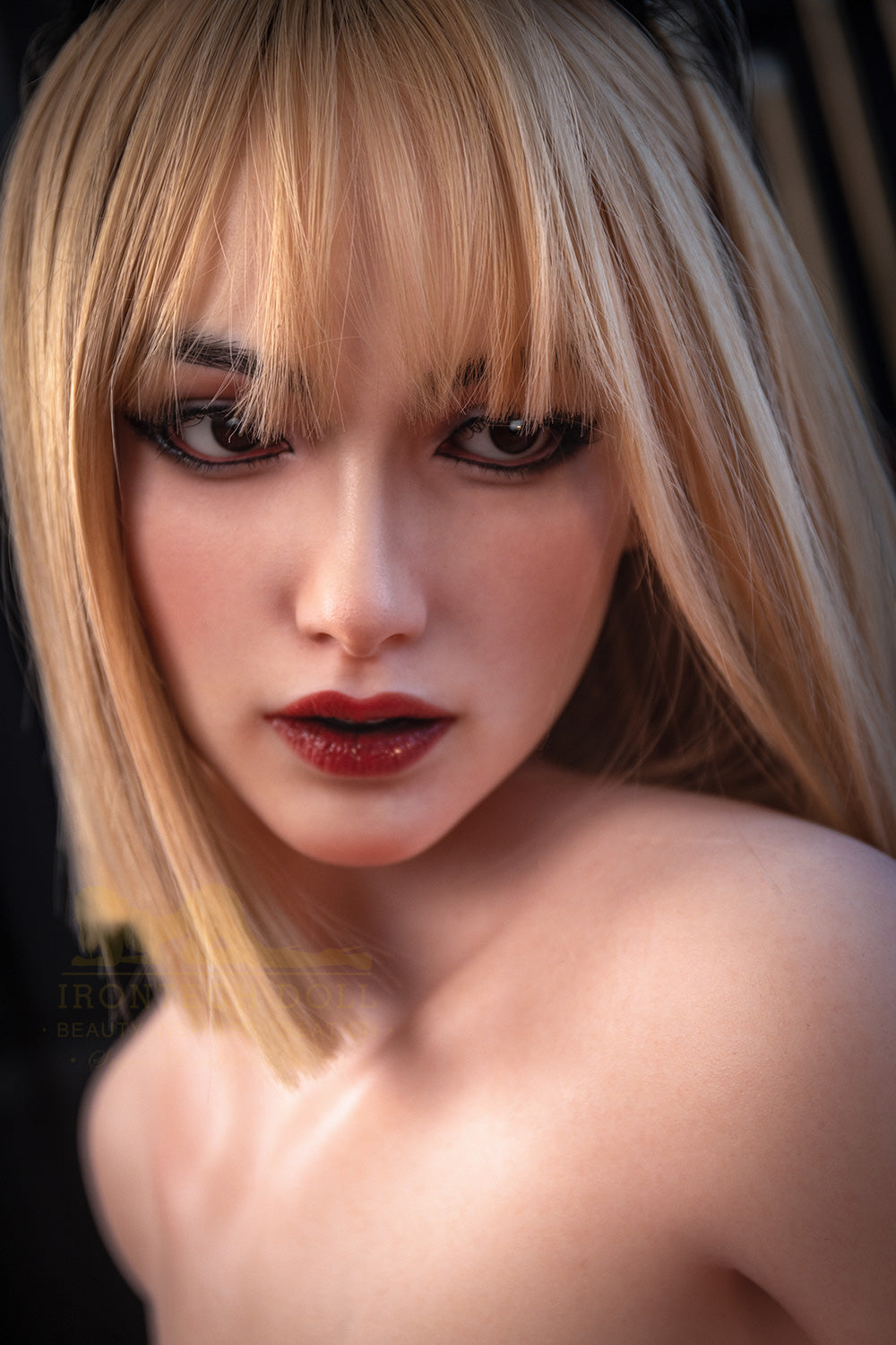 Picture of Irontech Silicone Sex Doll S44: Irontech White Sex Doll (Full Silicone)