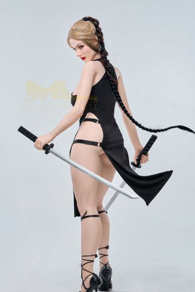 Picture of Irontech Silicone Doll S5: Irontech White Sex Doll (Full Silicone)