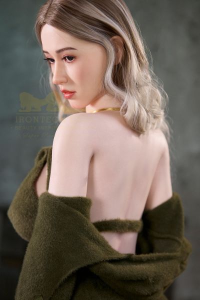 Picture of Irontech Silicone Doll S7: Irontech White Sex Doll (Full Silicone)