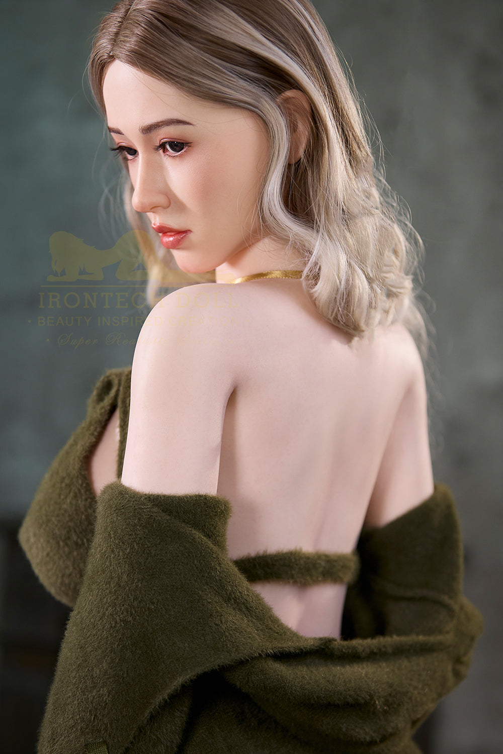Picture of Irontech Silicone Sex Doll S7: White Sex Doll (Full Silicone)