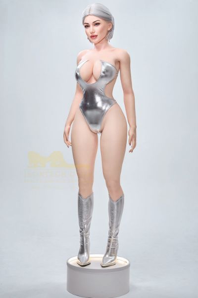 Picture of Irontech Silicone Dolls S13: Irontech White Sex Doll (Full Silicone)