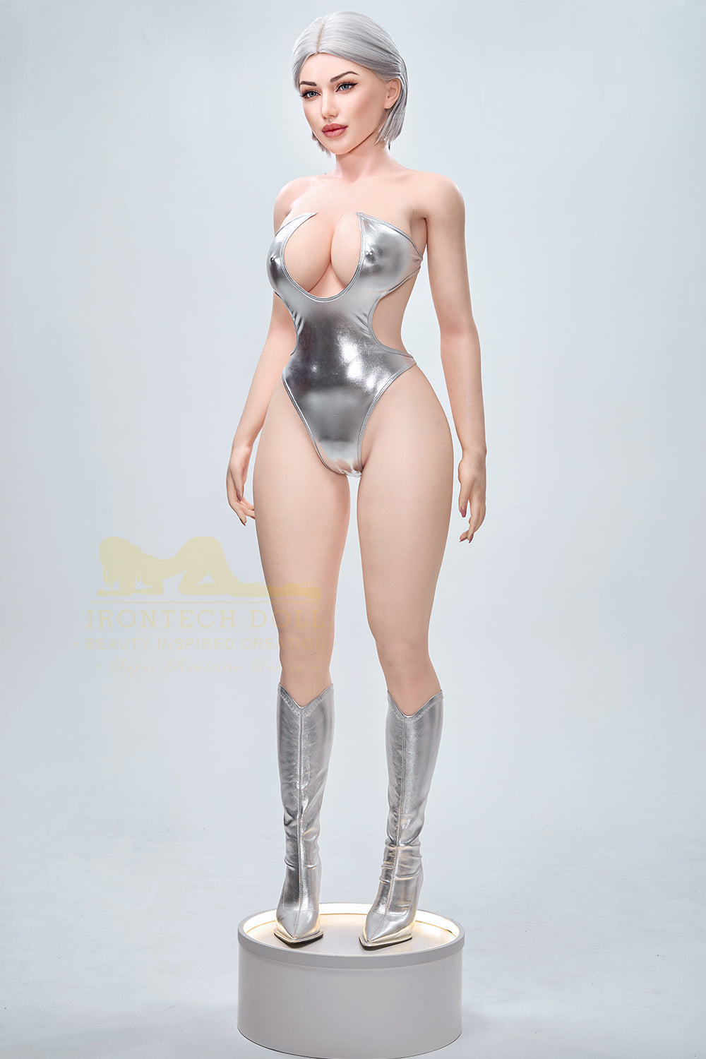 Picture of Irontech Silicone Sex Doll S13: White Sex Doll (Full Silicone)