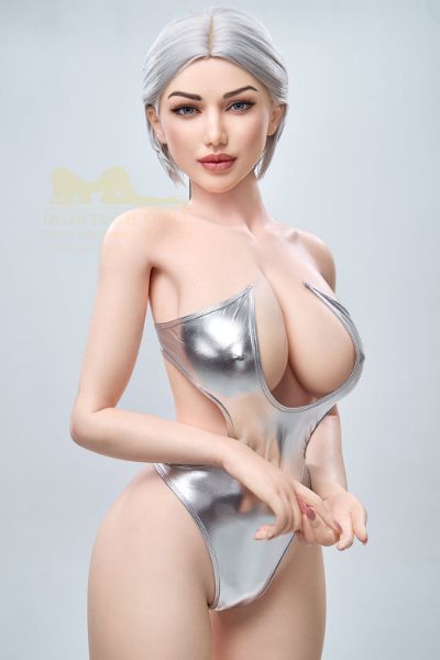 Picture of Irontech Silicone Dolls S13: Irontech White Sex Doll (Full Silicone)