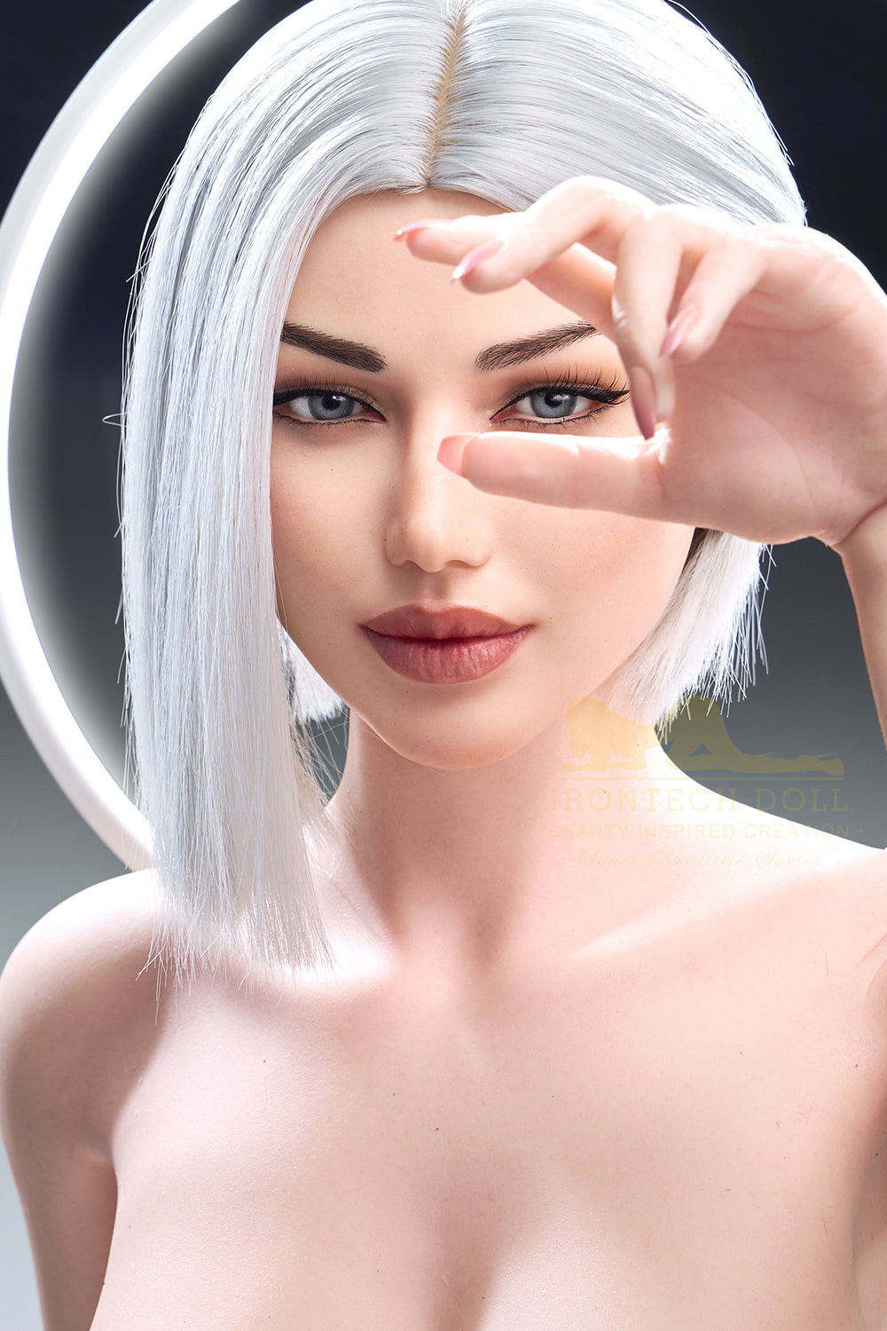Picture of Irontech Silicone Sex Doll S13: White Sex Doll (Full Silicone)