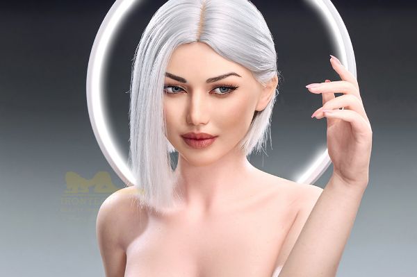 Picture of Irontech Silicone Dolls S13: Irontech White Sex Doll (Full Silicone)