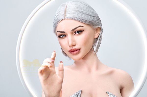 Picture of Irontech Silicone Dolls S13: Irontech White Sex Doll (Full Silicone)