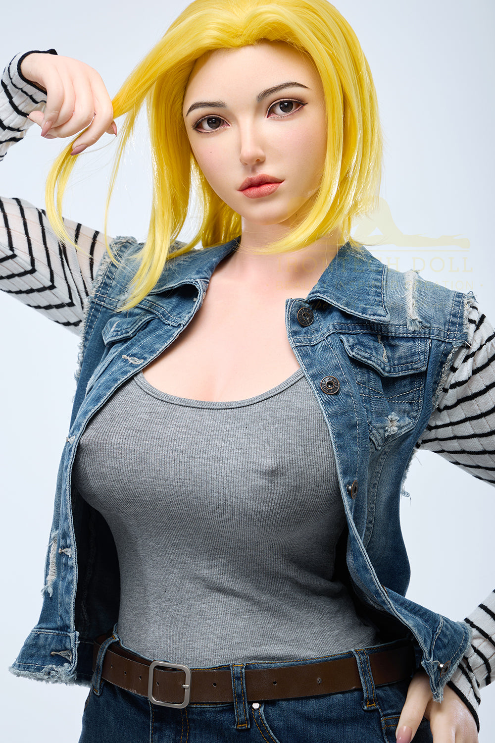 Picture of Irontech Silicone Doll S41: Irontech Asian Sex Doll (Full Silicone)