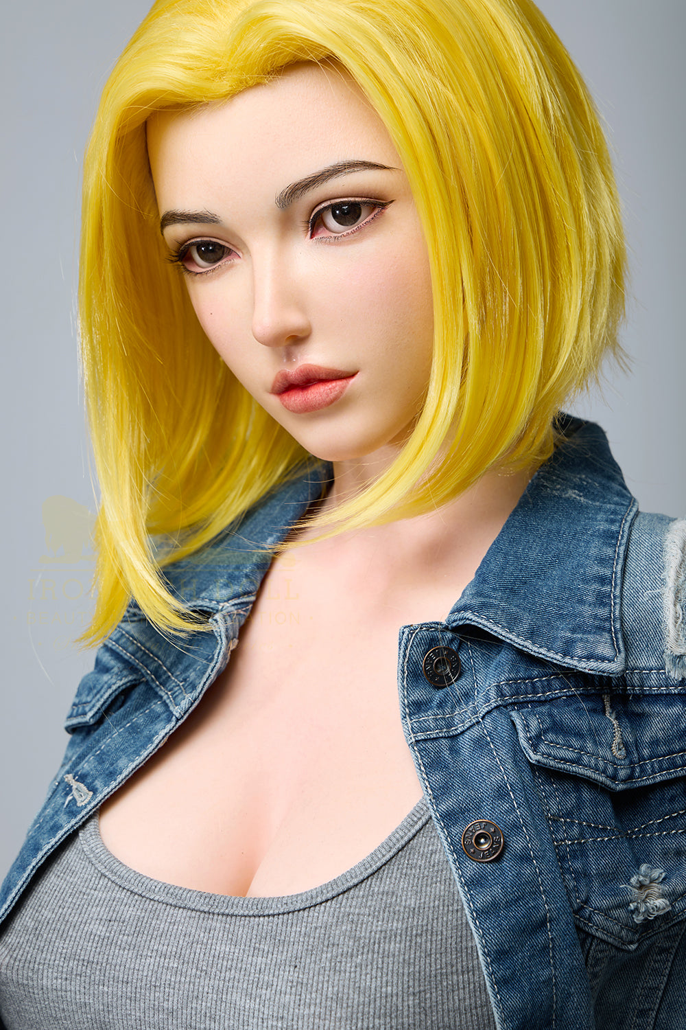 Picture of Irontech Silicone Doll S41: Irontech Asian Sex Doll (Full Silicone)