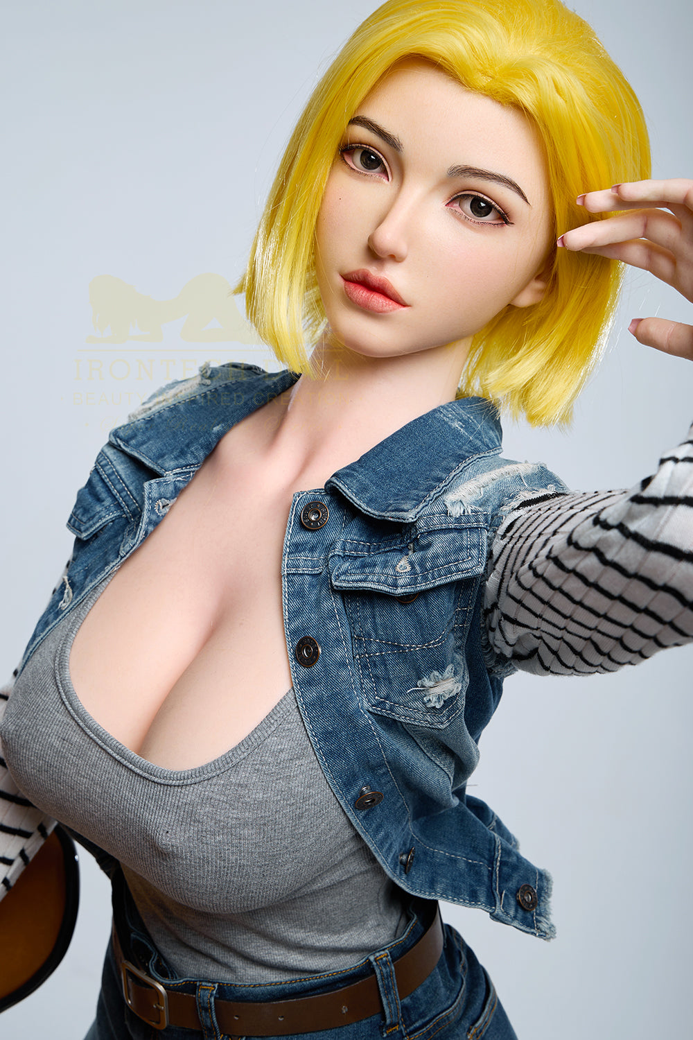 Picture of Irontech Silicone Doll S41: Irontech Asian Sex Doll (Full Silicone)