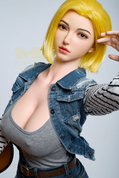 Picture of Irontech Silicone Doll S41: Irontech Asian Sex Doll (Full Silicone)