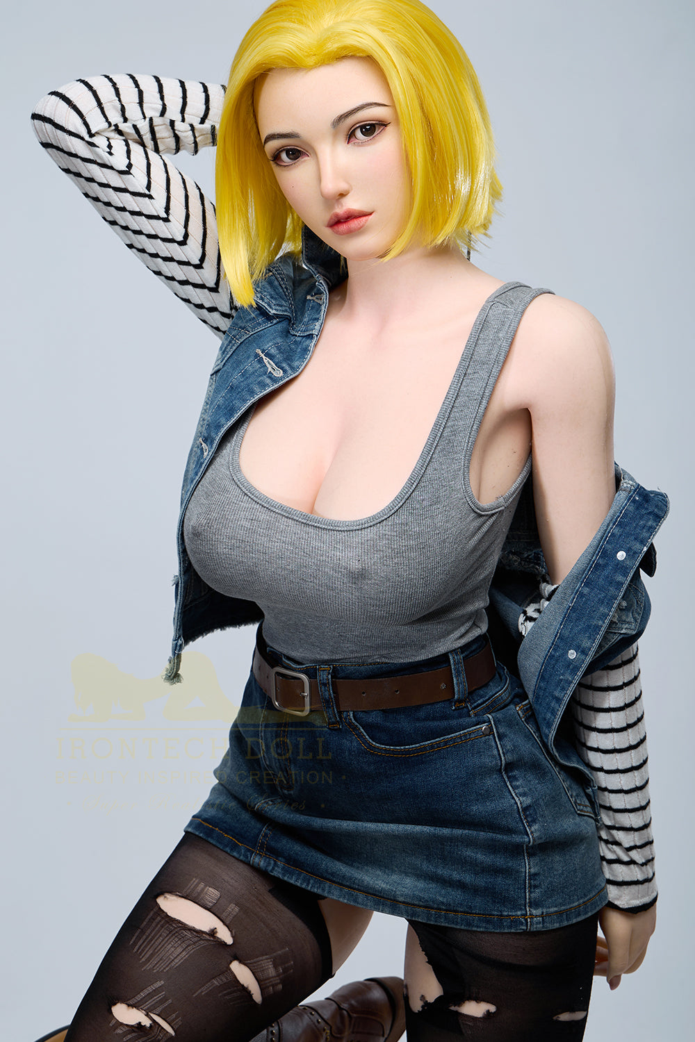 Picture of Irontech Silicone Doll S41: Irontech Asian Sex Doll (Full Silicone)