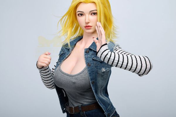 Picture of Irontech Silicone Doll S41: Irontech Asian Sex Doll (Full Silicone)