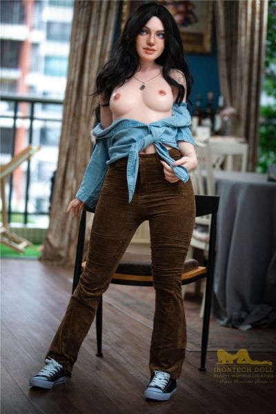 Picture of Irontech Silicone Doll Ivy S27: Irontech White Sex Doll (Full Silicone)