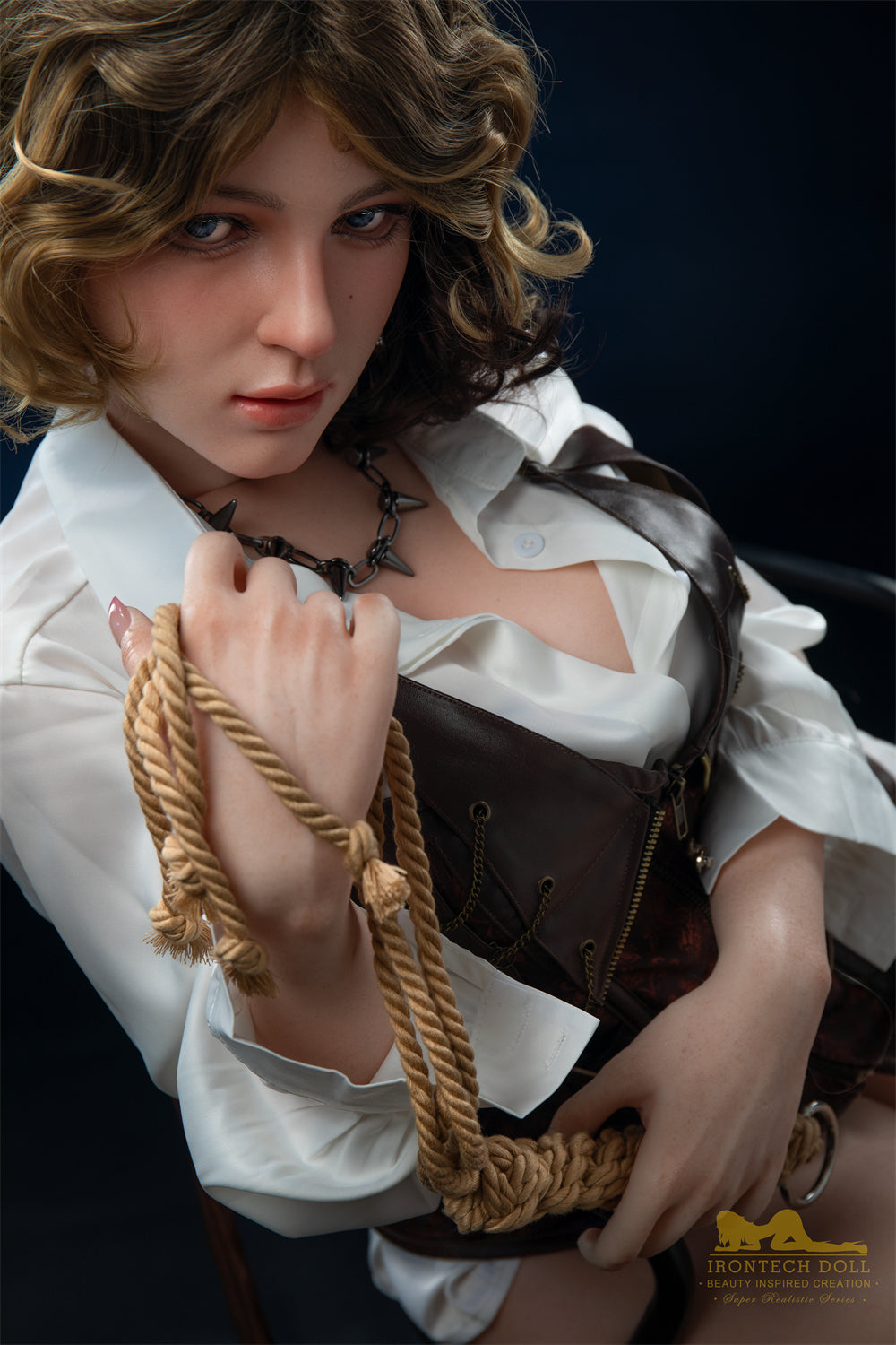 Picture of Irontech Silicone Sex Doll Fenny S29(ROS Available): Irontech White Sex Doll(Full Silicone)