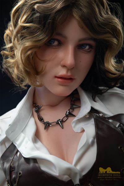 Picture of Irontech Silicone Doll Fenny S29(ROS Available): Irontech White Sex Doll(Full Silicone)