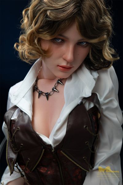 Picture of Irontech Silicone Doll Fenny S29(ROS Available): Irontech White Sex Doll(Full Silicone)