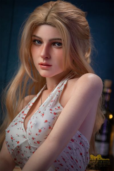 Picture of Irontech Silicone Dolls Fenny S29(ROS Available): Irontech White Sex Doll(Full Silicone)
