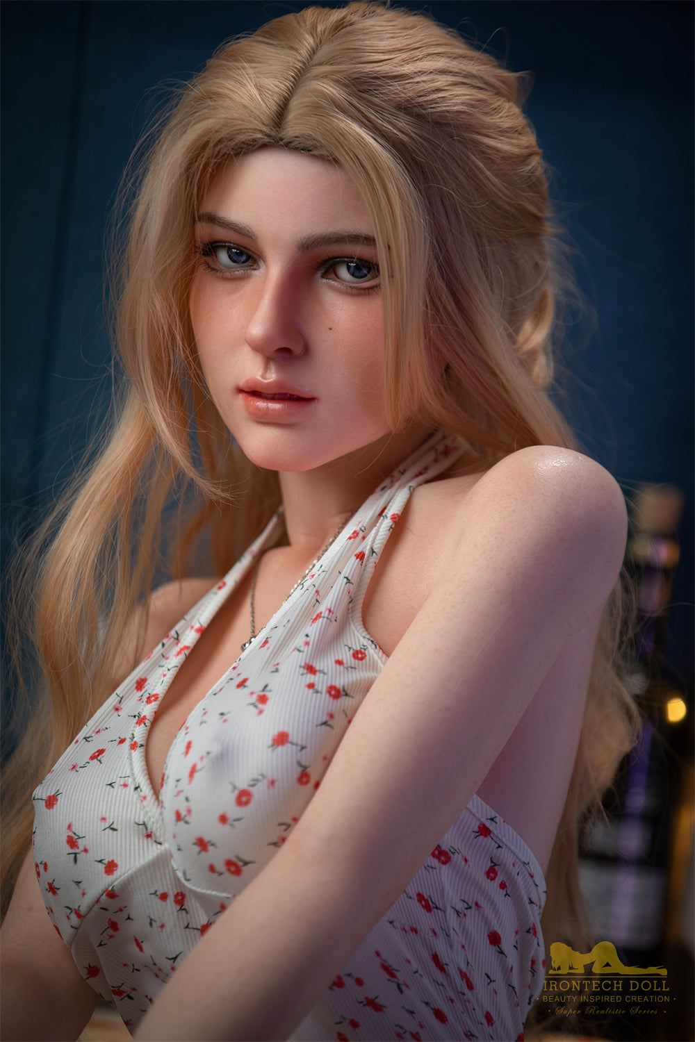 Picture of Irontech Silicone Sex Doll Fenny S29(ROS Available): White Sex Doll(Full Silicone)