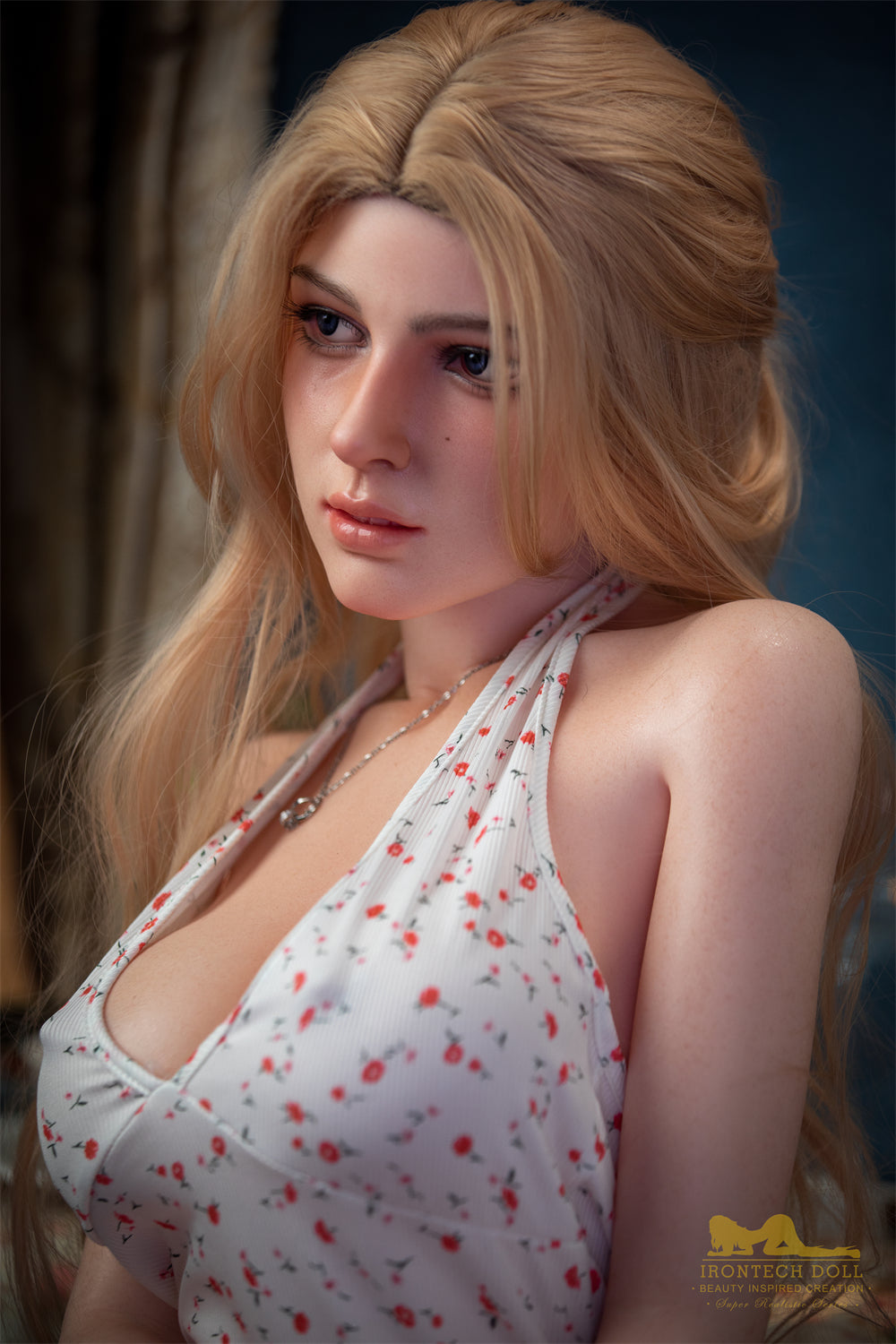 Picture of Irontech Silicone Sex Doll Fenny S29(ROS Available): White Sex Doll(Full Silicone)