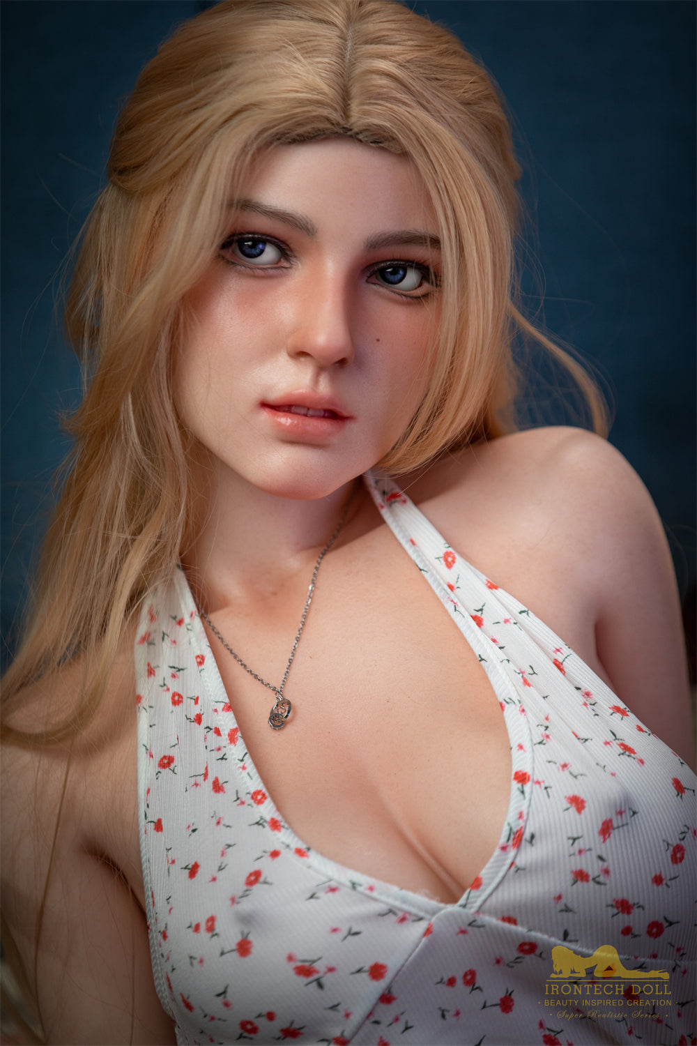 Picture of Irontech Silicone Sex Doll Fenny S29(ROS Available): White Sex Doll(Full Silicone)
