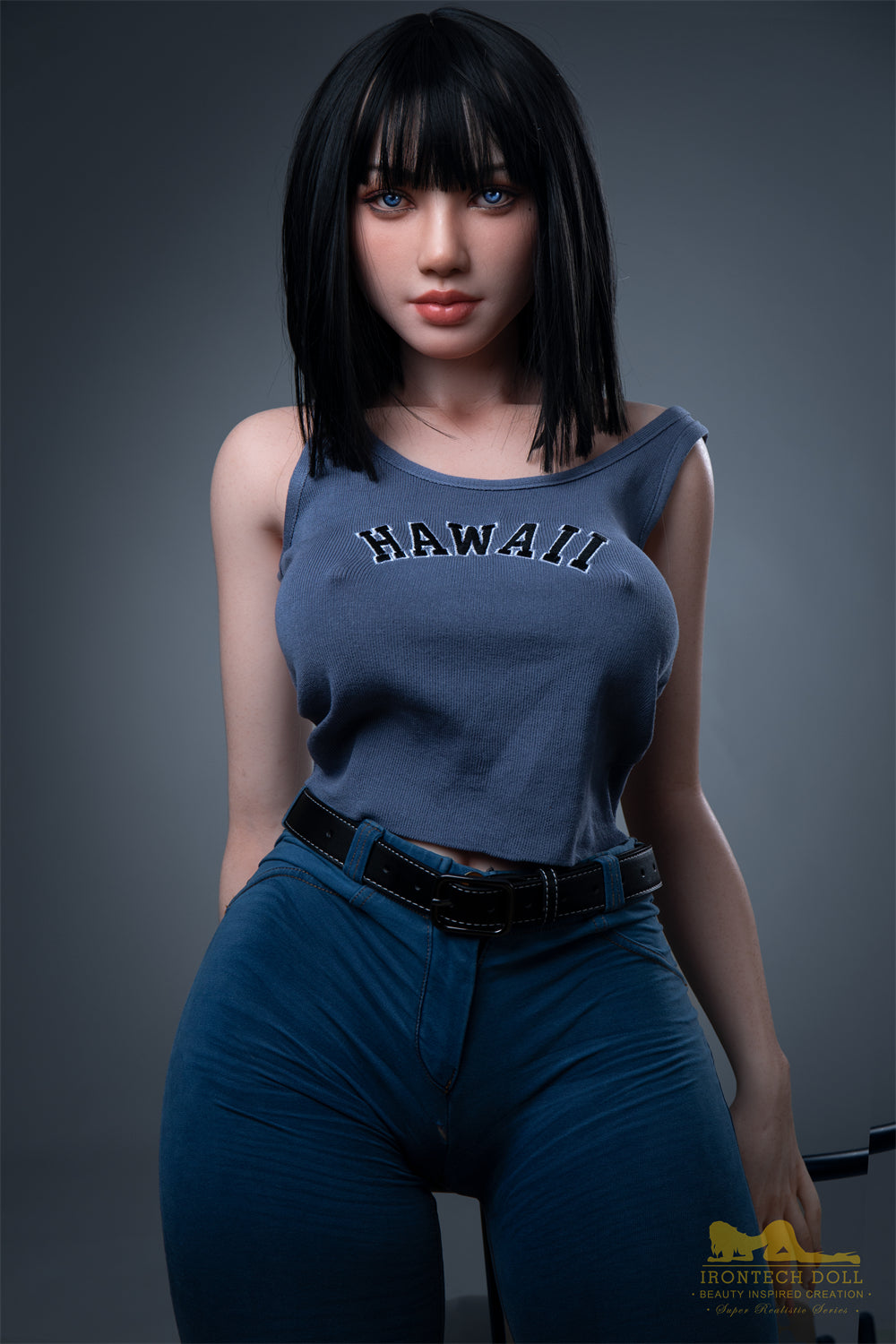Picture of Irontech Silicone Sex Doll Rita S30: Asian Sex Doll(Full Silicone)