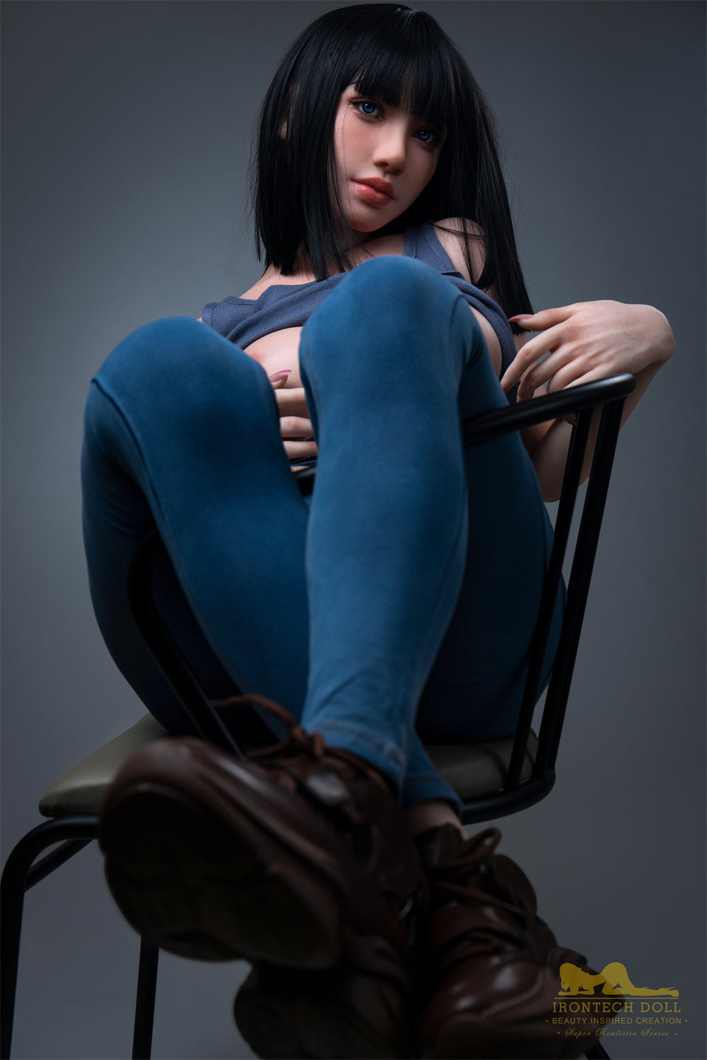 Picture of Irontech Silicone Sex Doll Rita S30: Asian Sex Doll(Full Silicone)