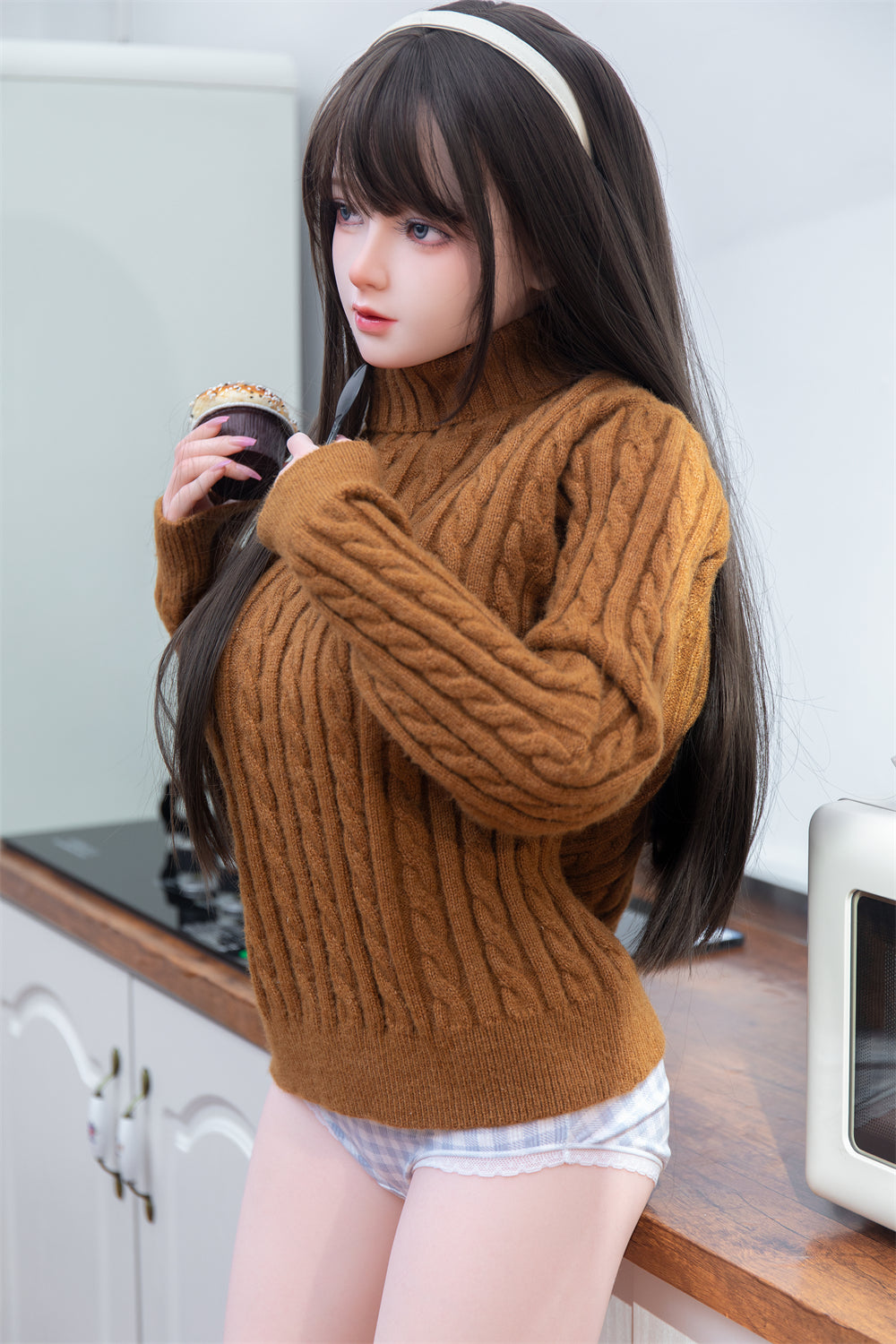 Picture of Irontech Silicone Sex Doll Xiaying G1: Asian Sex Doll (Full Silicone)