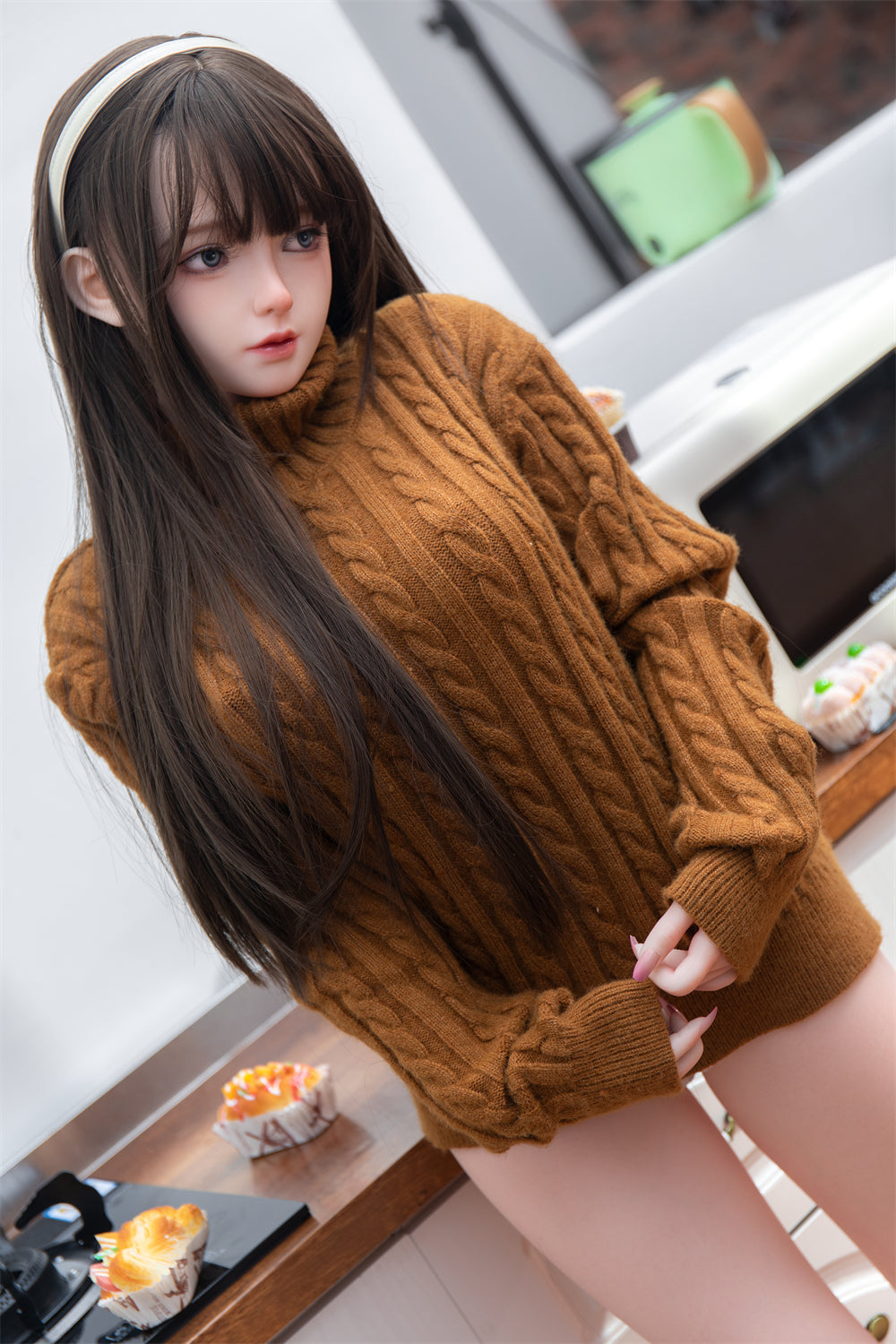 Picture of Irontech Silicone Sex Doll Xiaying G1: Asian Sex Doll (Full Silicone)