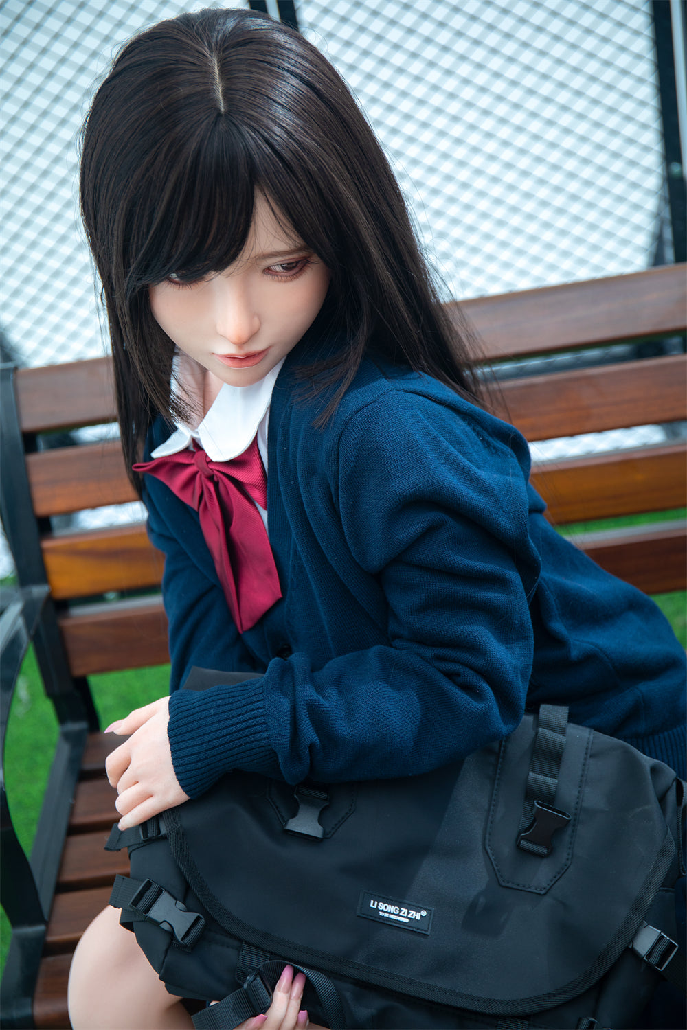 Picture of Irontech Silicone Sex Doll Lingnai G2: Asian Sex Doll (Full Silicone)