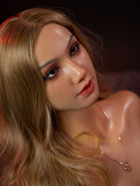 Picture of Irontech Silicone Doll Rita S30: Irontech White Sex Doll (Full Silicone)
