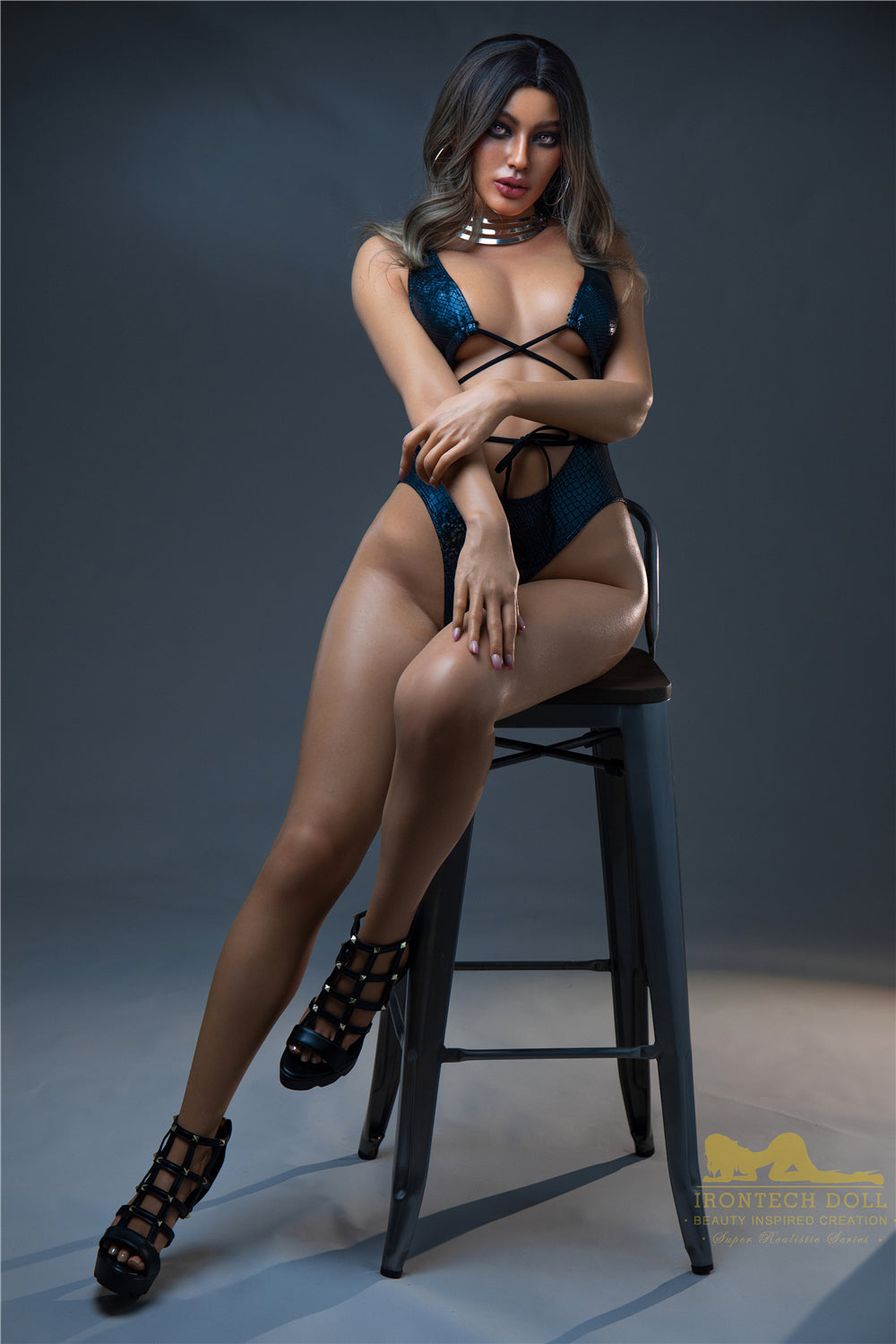 Picture of Irontech Silicone Sex Doll S26(ROS Available): Irontech Latina Sex Doll (Full Silicone)