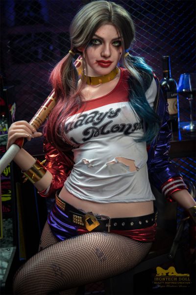 Picture of Irontech Silicone Doll Ivy S27: Irontech Halloween Cosplay Sex Doll (Full Silicone)