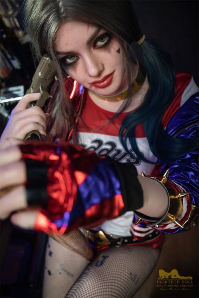 Picture of Irontech Silicone Doll Ivy S27: Irontech Halloween Cosplay Sex Doll (Full Silicone)