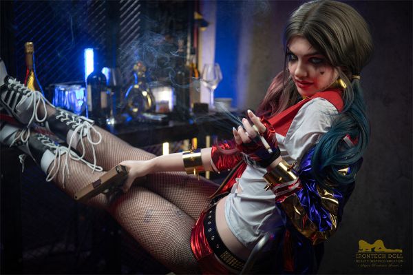 Picture of Irontech Silicone Doll Ivy S27: Irontech Halloween Cosplay Sex Doll (Full Silicone)