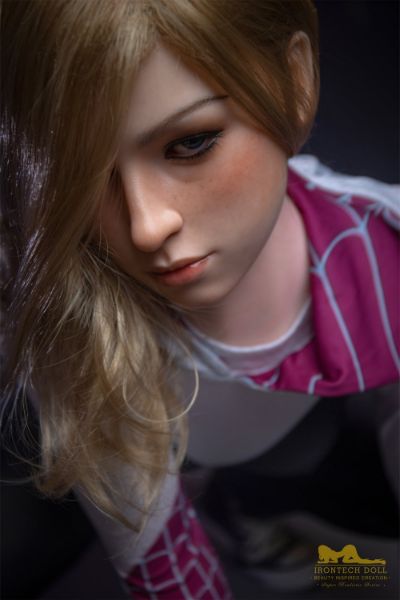 Picture of Irontech Silicone Dolls S38: Irontech white Sex Doll (Full Silicone)