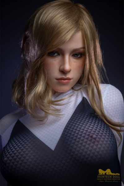 Picture of Irontech Silicone Dolls S38: Irontech white Sex Doll (Full Silicone)
