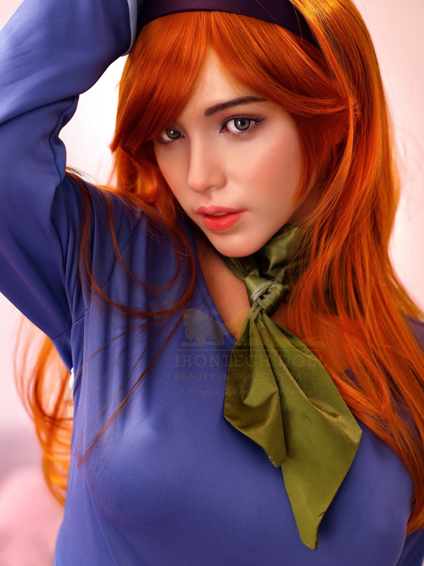 Picture of Irontech Silicone Sex Doll S42: Asian Sex Doll (Full Silicone)