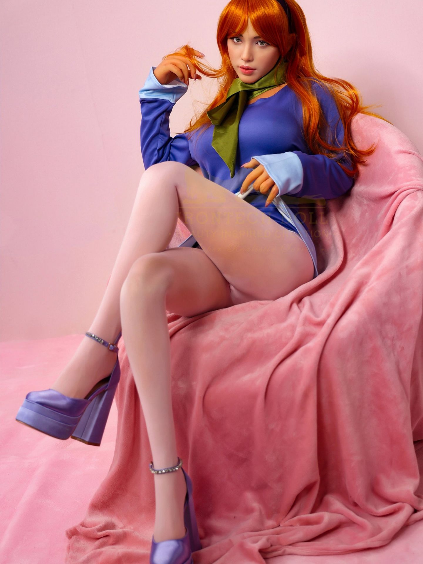 Picture of Irontech Silicone Sex Doll S42: Irontech Asian Sex Doll (Full Silicone)