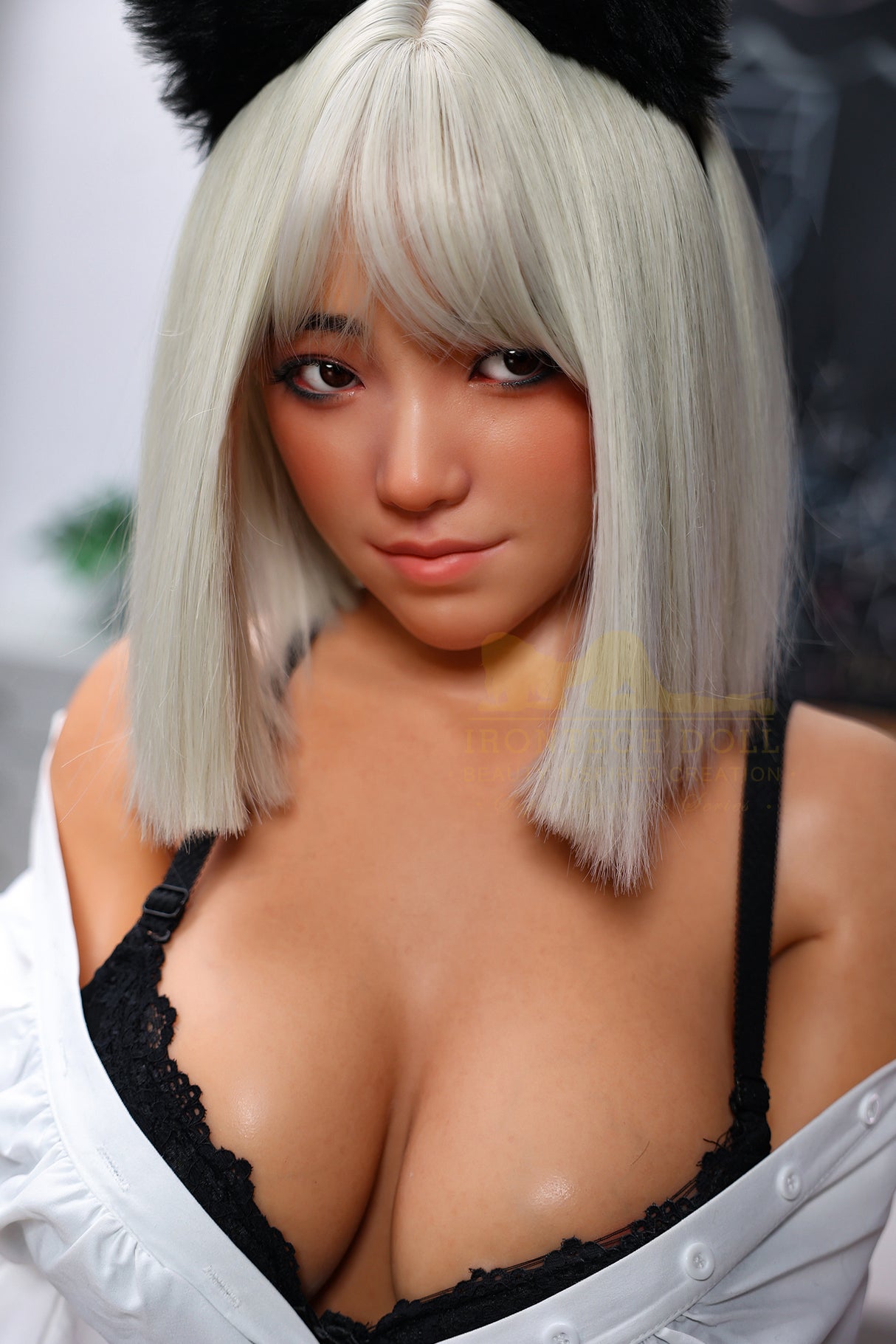 Picture of Irontech Silicone Sex Doll S43: Irontech Asian Sex Doll (Full Silicone)